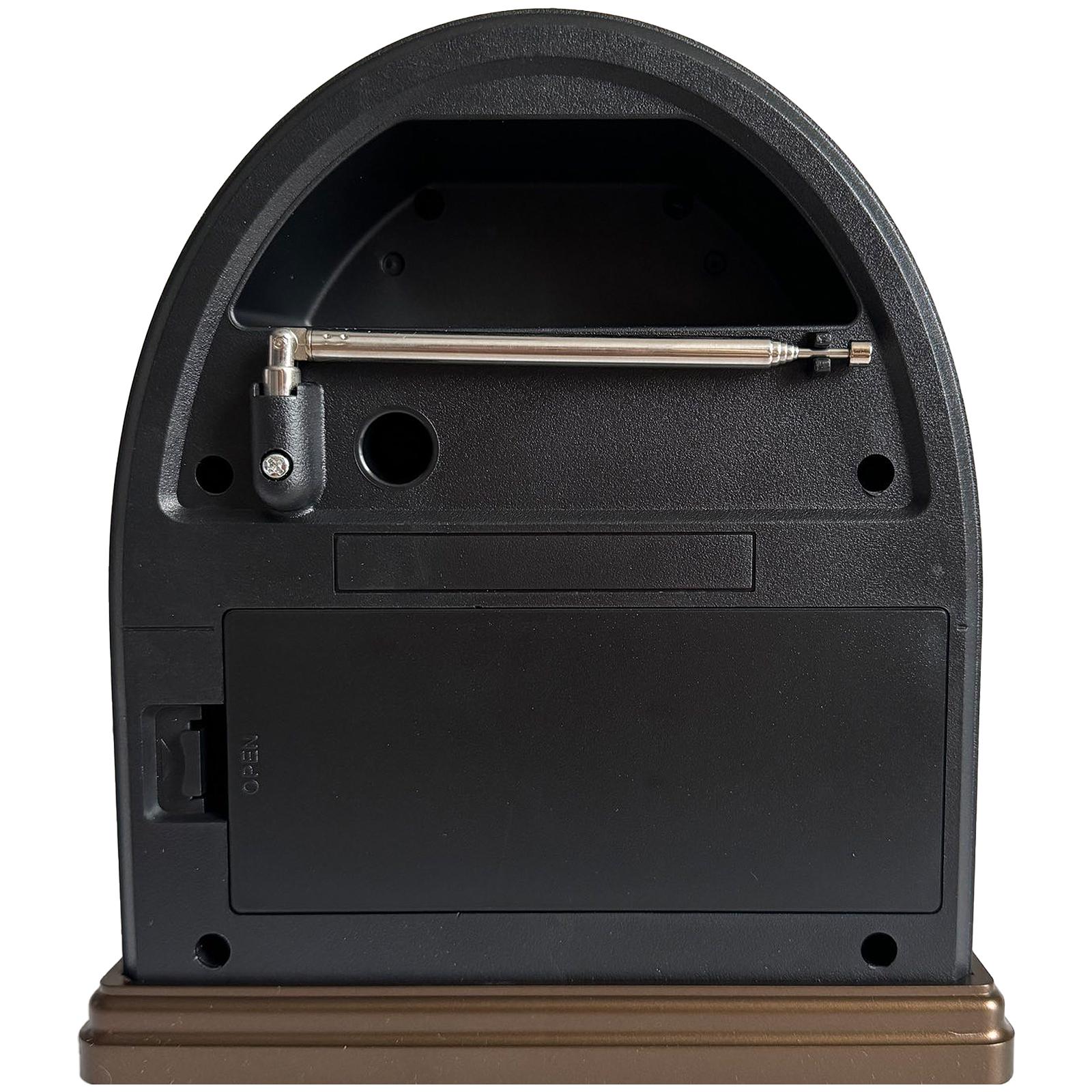 Радіоприймач вінтажний M-Amazup RD-X7 Ретро AM/FM/SW Bluetooth USB-зарядка та акумулятор Dark Brown (24086695) - фото 3 Радіоприймач вінтажний M-Amazup RD-X7 Ретро AM/FM/SW Bluetooth USB-зарядка та акумулятор Dark Brown (24086695) - фото 3