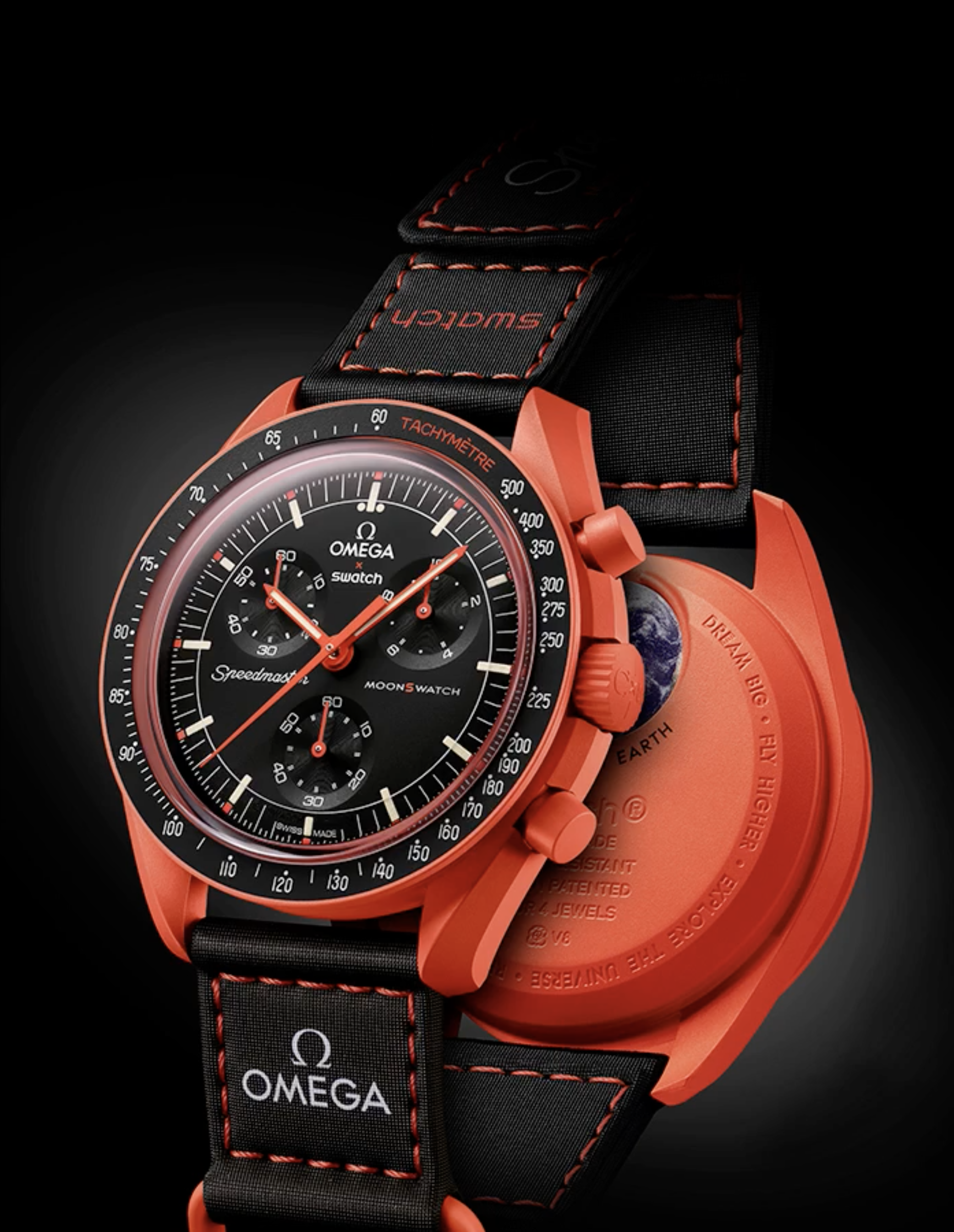 ᐉ Наручний годинник Swatch x Omega Bioceramic MoonSwatch Mission