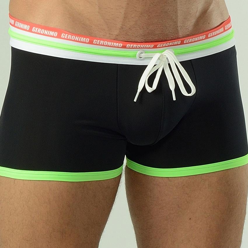 Плавки пляжные GERONIMO 1626b1 S 16266 Черный (3800205815860)