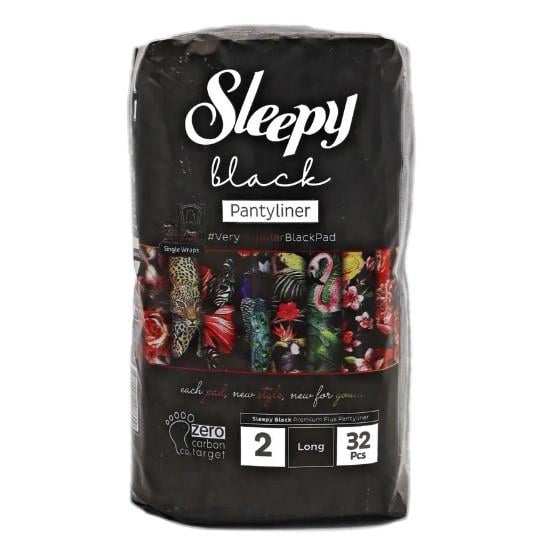 Прокладки ежедневные Sleepy Black Long-2 №32 280 мм (000006017)