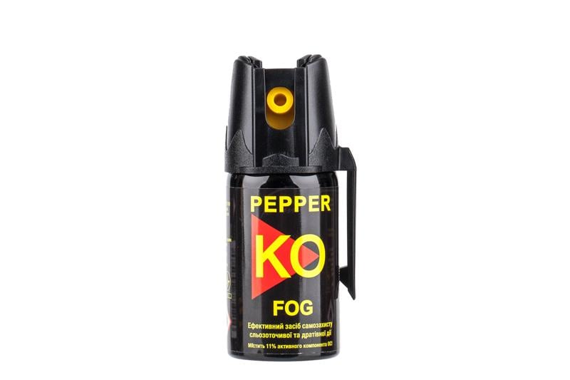 Баллончик перцовый Klever Pepper KO Fog аэрозольный 40 мл (BALLKFog40ML)