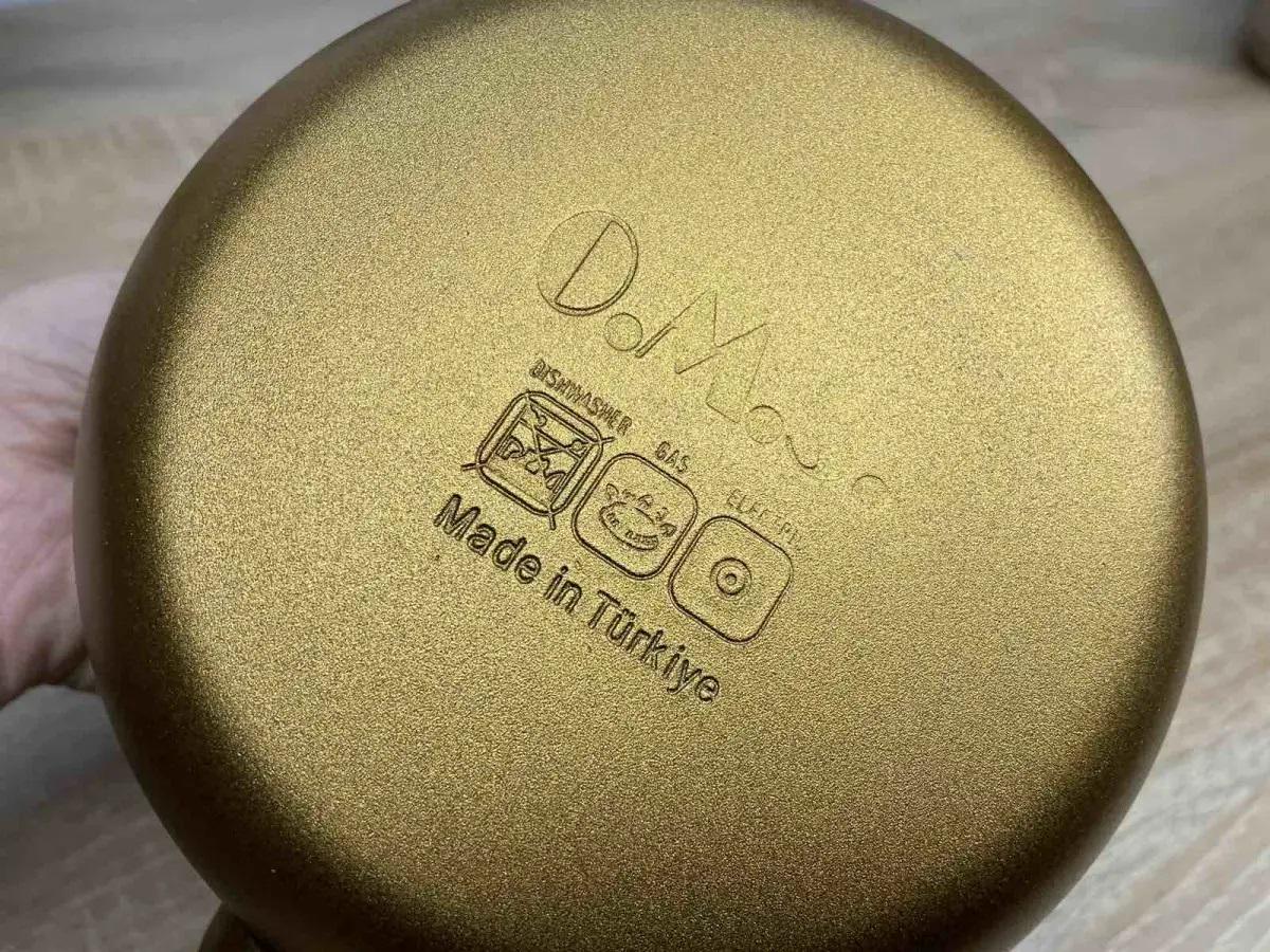 Чайник OMS Collection 8212-S 1 л Gold (85230) - фото 6 Чайник OMS Collection 8212-S 1 л Gold (85230) - фото 6