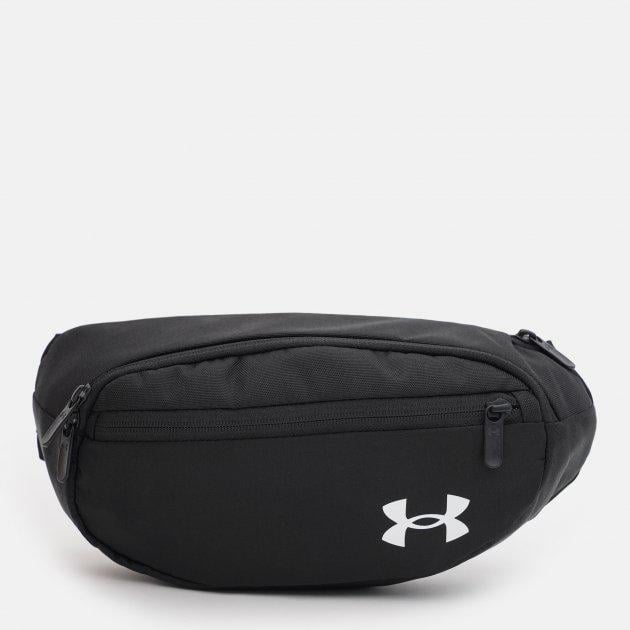 Сумка поясна UA Flex Waist Bag 12x15x31 см Чорний (1364190-002)