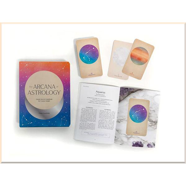 Книга Claire Goodchild "The Arcana of Astrology" Boxed Set: Oracle Deck and Guidebook for Cosmic Insight (ISBN:9781419747410) - фото 4