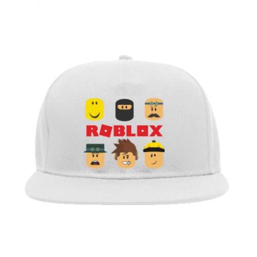 Снепбек Roblox icons Белый (14248217-1-186380)