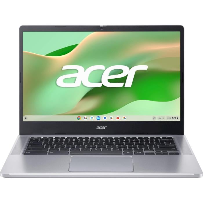 Ноутбук Acer Chromebook 314 CB314-4H-C5PB Pure Silver (NX.KNBEU.001) - фото 2