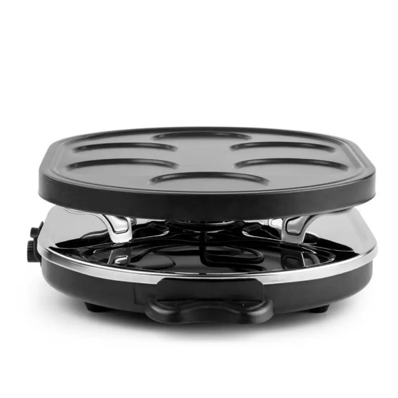Раклет-гриль OneConcept Woklette Raclette настольный гриль для 8 человек 1200 Вт (10030539)