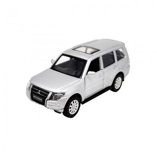 Автомодель MITSUBISHI PAJERO 4WD TURBO Сріблястий (250282-ks)