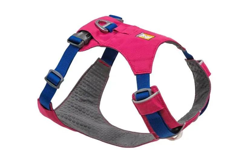 Шлейка для собак облегченная Ruffwear Hi&Light S 56-69 см Малиновый (30809)