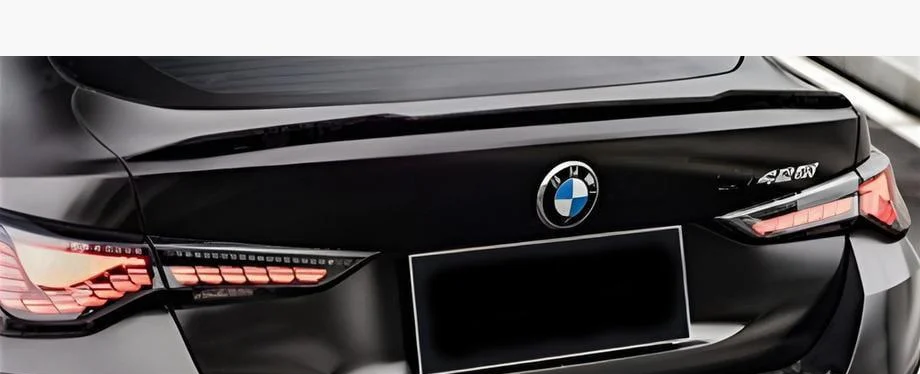 Спойлер DPT V-4 для G26 глянецевый DPT для BMW 4 серия G22/23/26 2020- Черный (130846) Спойлер DPT V-4 для G26 глянецевый DPT для BMW 4 серия G22/23/26 2020- Черный (130846)