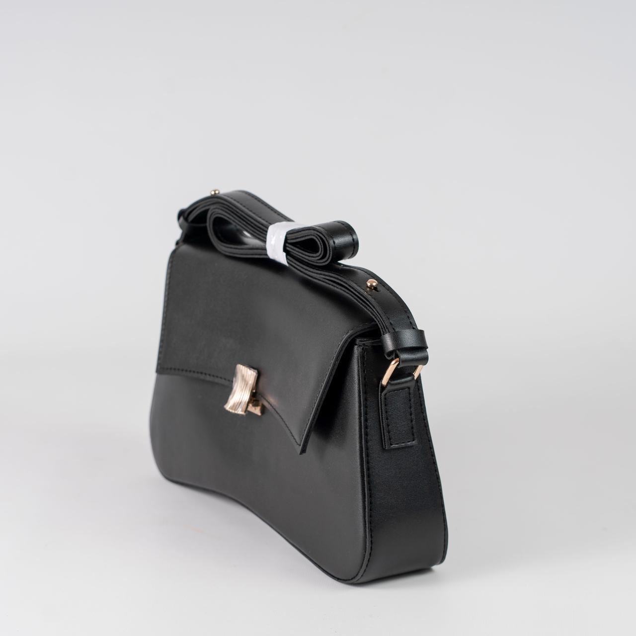 Сумка женская багет XENIA № 28-24 Черный - фото 2 Сумка женская багет XENIA № 28-24 Черный - фото 2