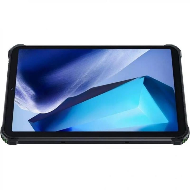 Планшет захищений Oukitel MT6762 RT3 8" HD+ 4 GB 64 GB 5150 mAh 16+8Мп IP69K/NFC/LTE Black/Green (RT3Green) - фото 3