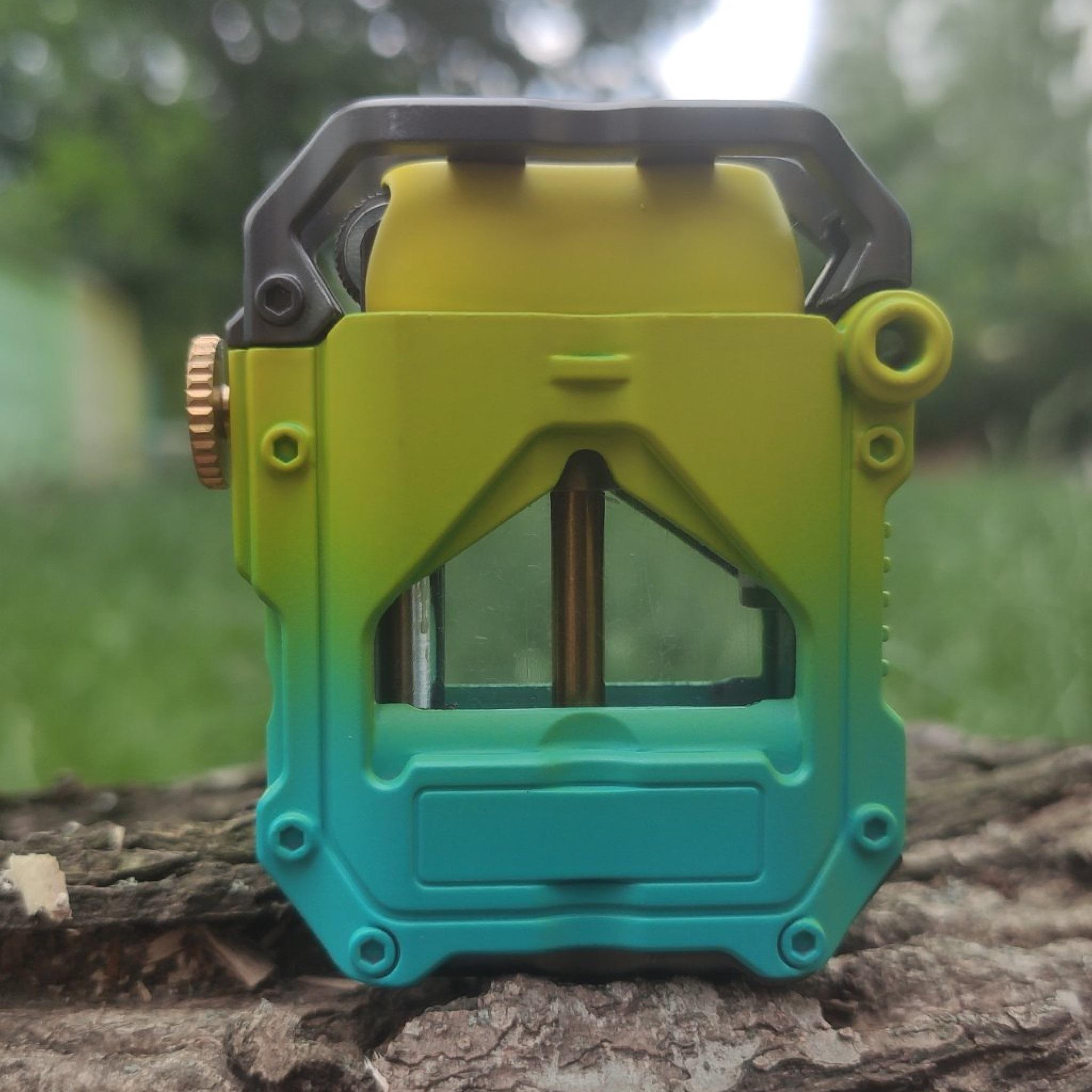 Запальничка бензинова Lighter Brutal в подарунковій упаковці Blue/Lime (BS-ZY868 BL) Запальничка бензинова Lighter Brutal в подарунковій упаковці Blue/Lime (BS-ZY868 BL)