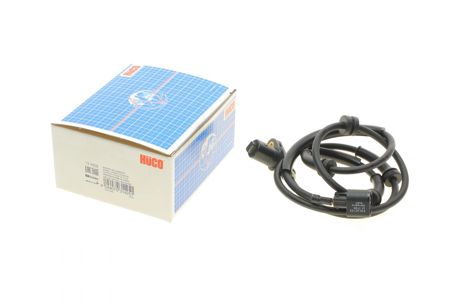 Датчик ABS задний Hitachi для Ford Galaxy/VW Sharan Модельный год до 2000 (131425)