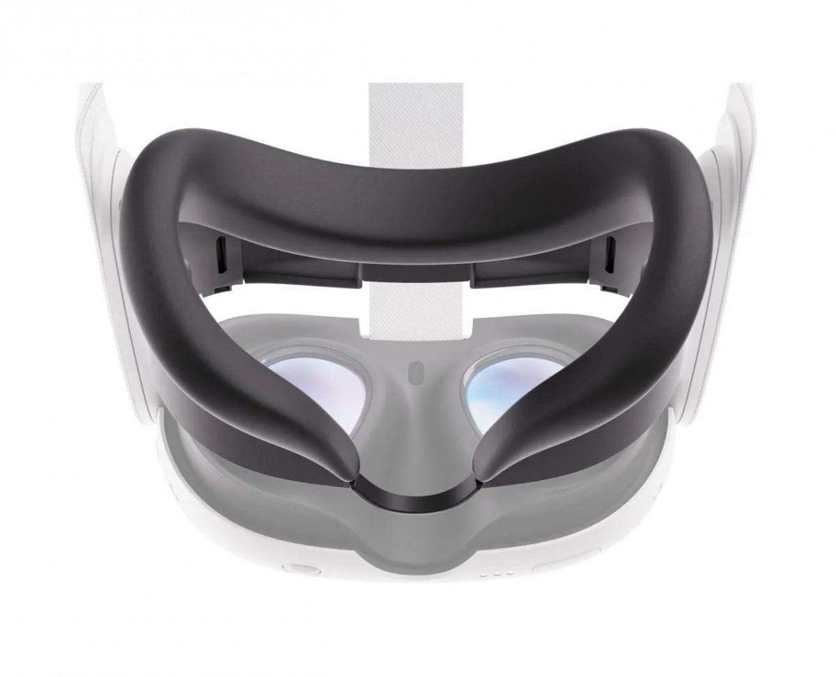 Лицевой интерфейс Meta Quest 3 силиконовый (OS-OQ3SFI) - фото 2 Лицевой интерфейс Meta Quest 3 силиконовый (OS-OQ3SFI) - фото 2