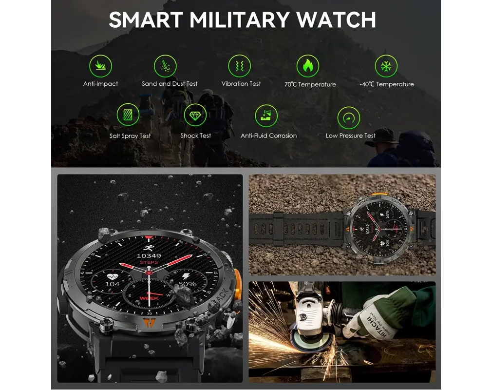 Смарт-часы EIGIIS KE3 водонепроницаемые 3 атмосферы Bluetooth (29416048) - фото 5 Смарт-часы EIGIIS KE3 водонепроницаемые 3 атмосферы Bluetooth (29416048) - фото 5