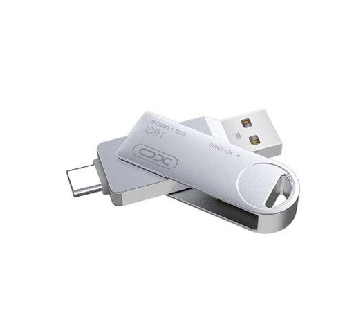 Флеш-пам'ять Xo DK03 USB 3.0 і Type-C 32 Gb (37755-01_259) - фото 1 Флеш-пам'ять Xo DK03 USB 3.0 і Type-C 32 Gb (37755-01_259) - фото 1