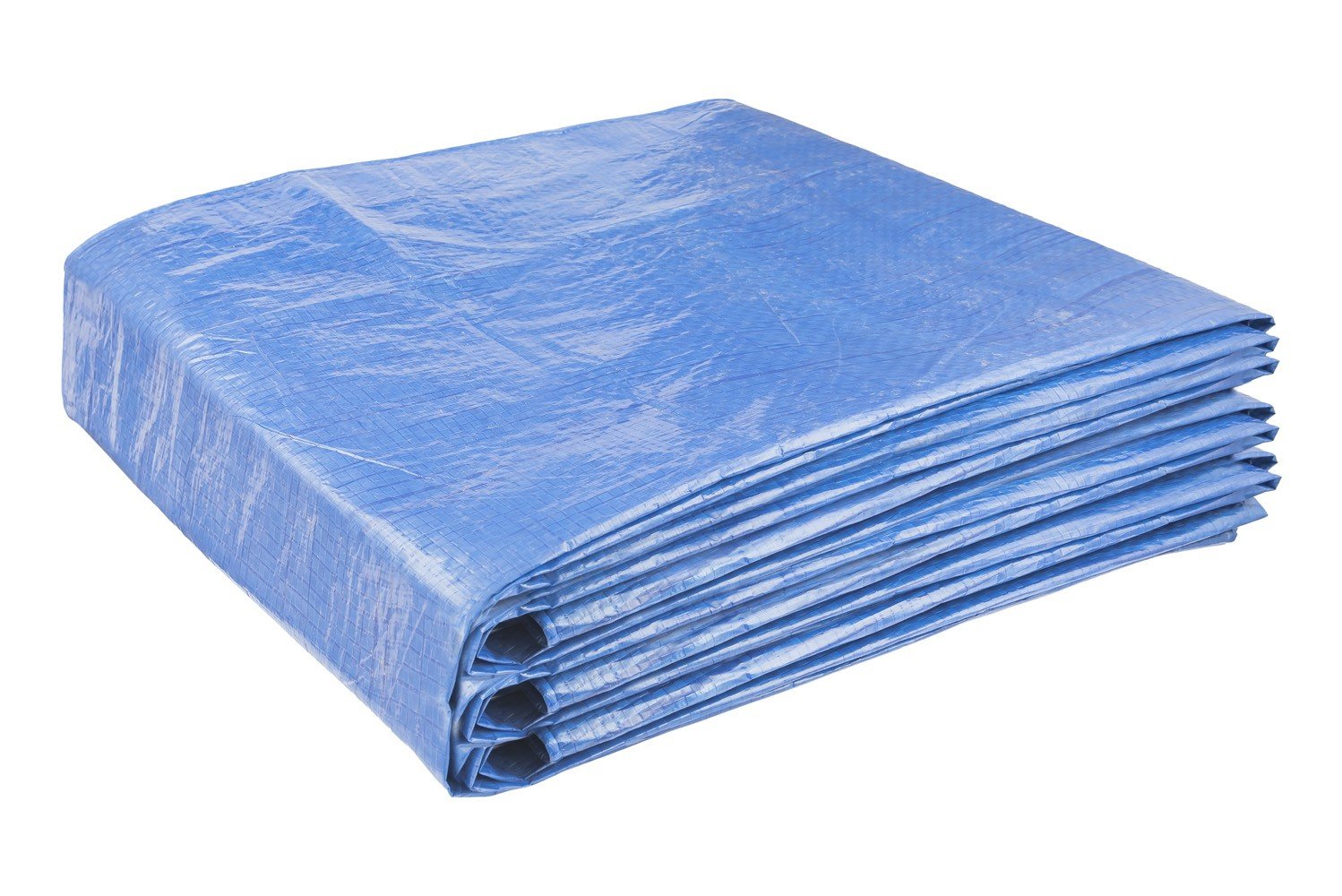 Тент MasterTool 5х8 м 65 г/м² Blue (79-9508) - фото 1