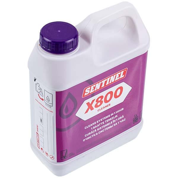 Жидкость Sentinel X800 Cleaner 1 л для очистки сильно загрязненных систем отопления (00000057782)