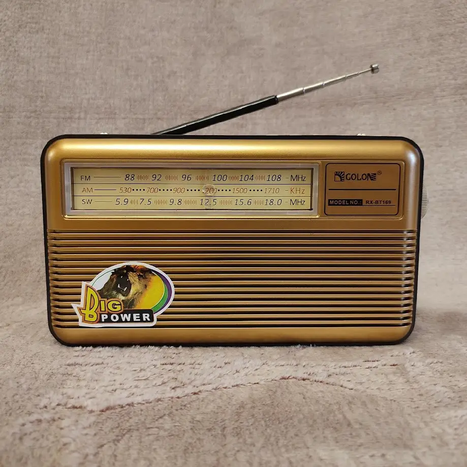 Радиоприемник Golon RX-BT169 ретро Bluetooth USB/SD/AM/FM/SW Коричневый (ML-04679) - фото 2 Радиоприемник Golon RX-BT169 ретро Bluetooth USB/SD/AM/FM/SW Коричневый (ML-04679) - фото 2