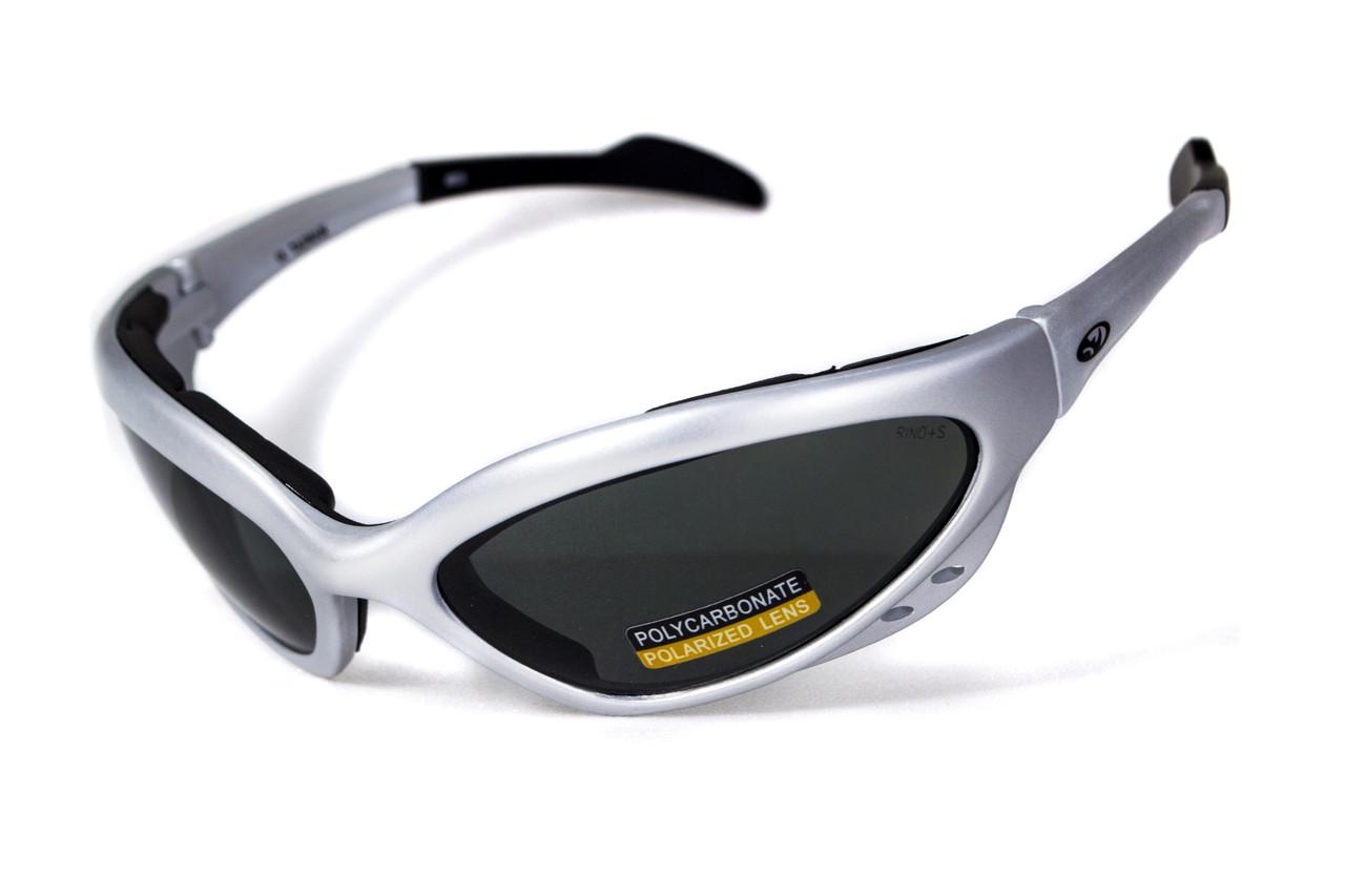 Очки с поляризацией Black Rhino Rhinolidz Polarized Серый (69961908412270)