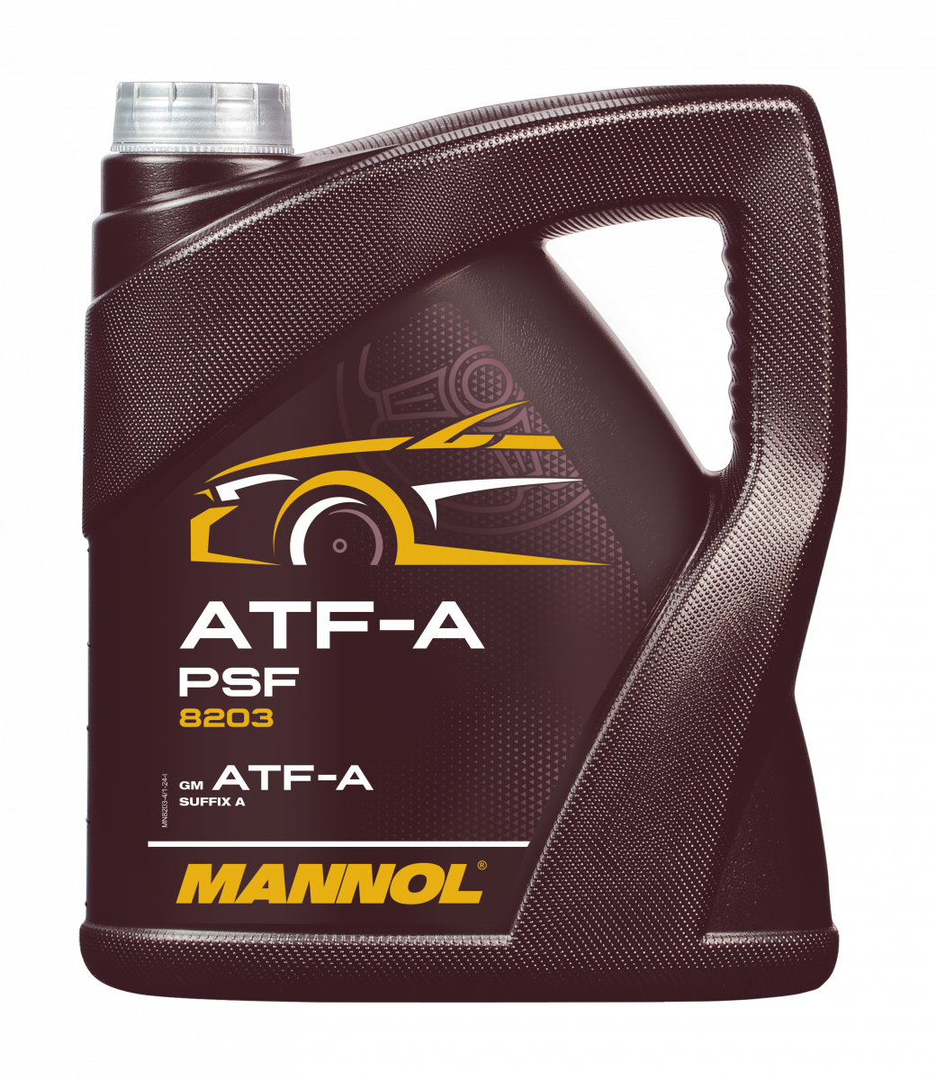 Трансмиссионное масло Mannol 8203 ATF-A AUTOMATIC FLUID 4 л (MN8203-4) Трансмиссионное масло Mannol 8203 ATF-A AUTOMATIC FLUID 4 л (MN8203-4)