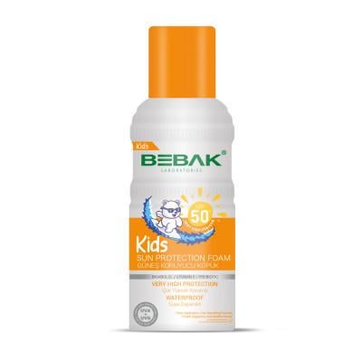 Пенка солнцезащитная Bebak для детей SPF50+ 150 мл (Liv242007)