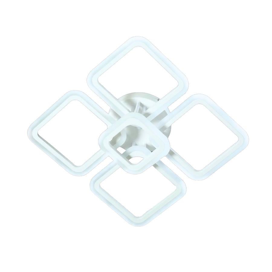 Люстра LED Svet SY-5330/4+1WH- с пультом 102W Белый