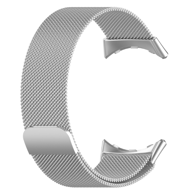Ремінець CDK Metal Milanese Loop Magnetic для Google Pixel Watch 3 41 мм Silver (015666)