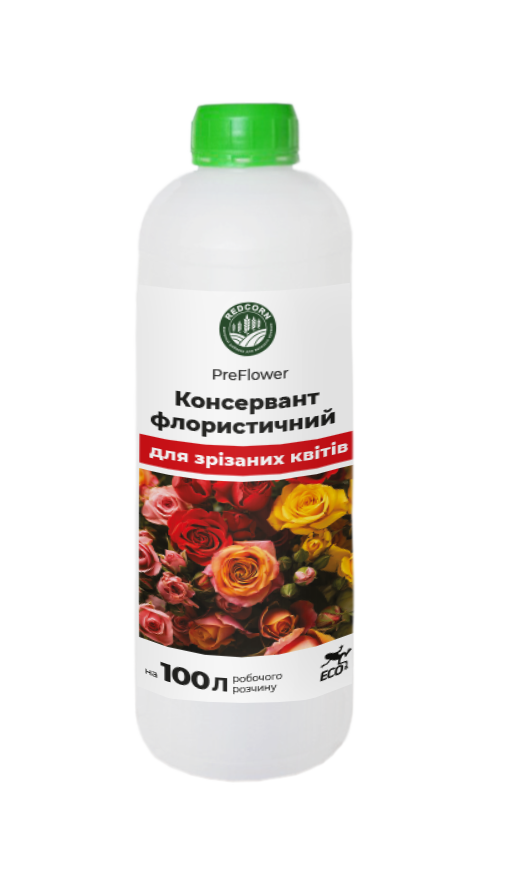 Консервант флористический PreFlower для срезанных цветов 1 л (223023)