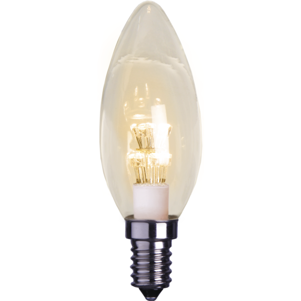 LED лампа E14 C35 Decoline (337-11)