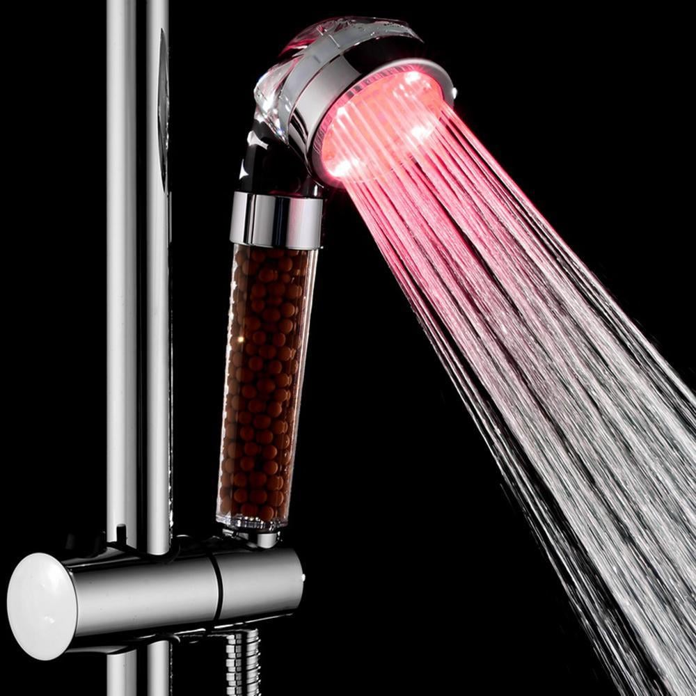 Насадка для душа Bright Shower з підсвіткою Led і турмаліновим фільтром - фото 5