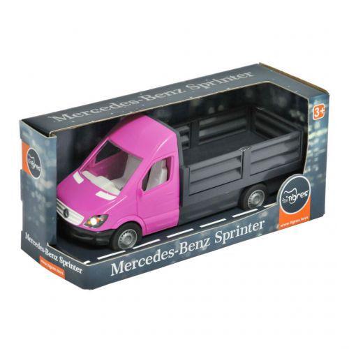 Машинка бортовая Mercedes-Benz Sprinter 25х10 см. (151752)