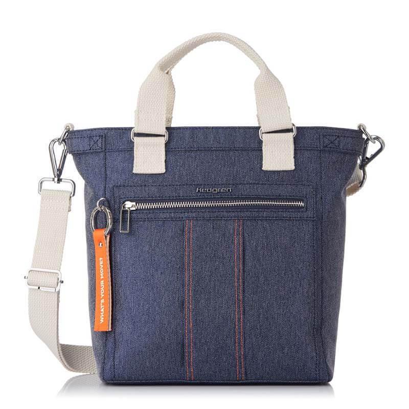 Сумка женская Hedgren Livia Medium Tote Jeans (HDENM02 236-01)