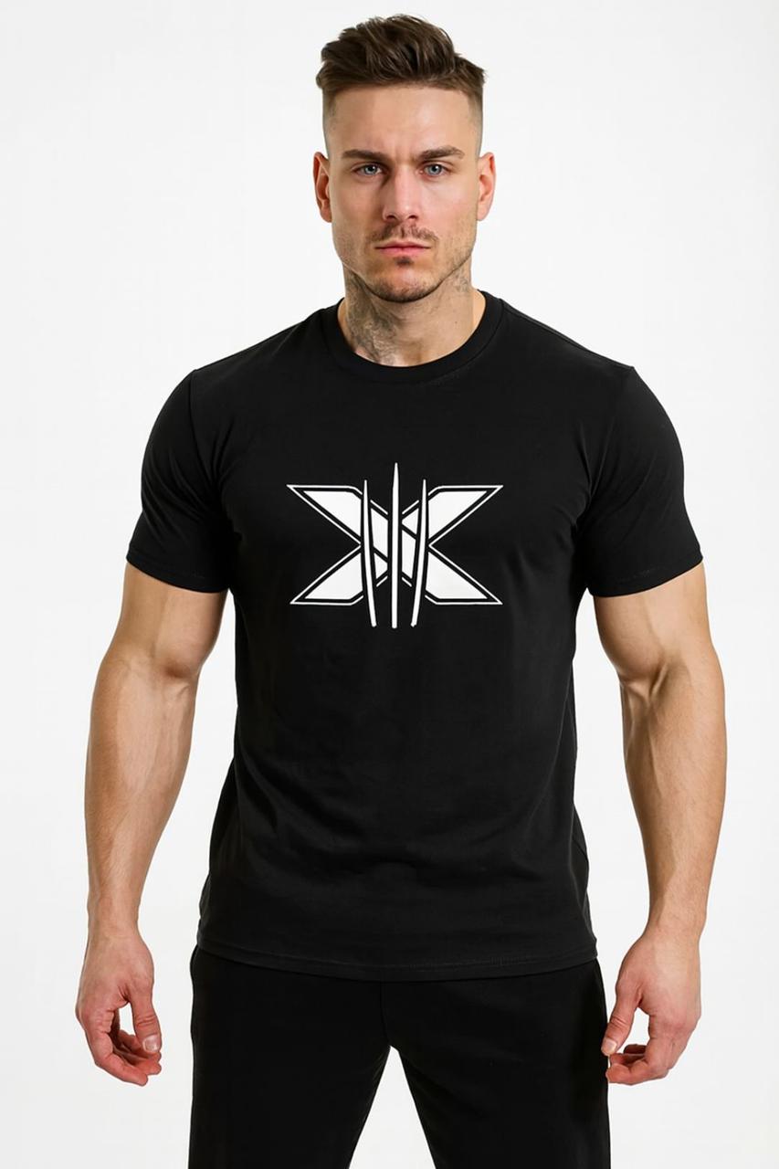 Футболка мужская спортивная Икс Braving M Черный