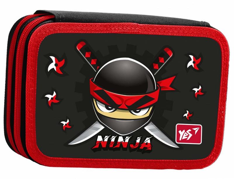 Пенал шкільний YES 533391 Ninja