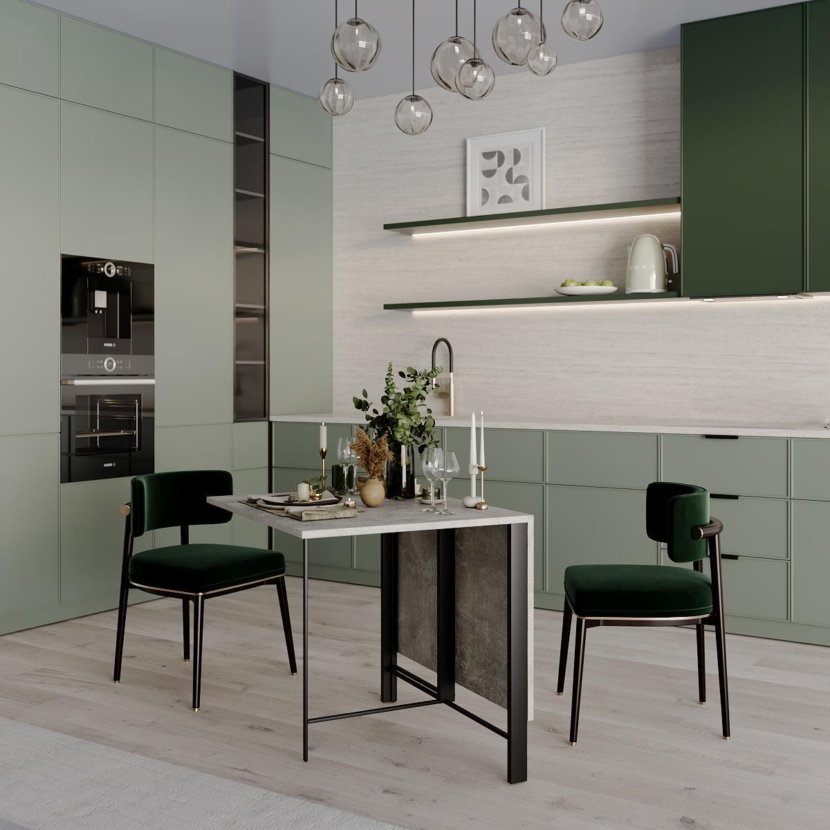 Обеденный стол-трансформер Voody 1300x900x756 мм Ателье светлый/Черные ножки (GATB26040000030) - фото 5 Обеденный стол-трансформер Voody 1300x900x756 мм Ателье светлый/Черные ножки (GATB26040000030) - фото 5