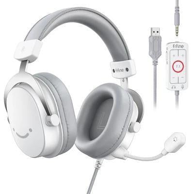 Наушники Fifine H9W White (H9W)