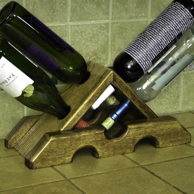 Полка для вина настольная Понтиес Мускат (Впс-012207)