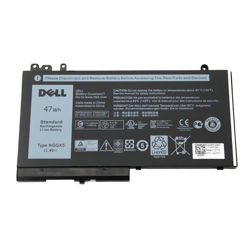 Аккумулятор для ноутбука Dell Latitude E5270 E5470 E5570/NGGX5/11/4 V/4130 mAh/47 Wh