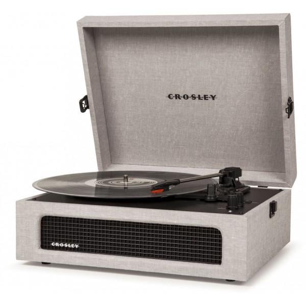 Виниловый проигрыватель Crosley Voyager Plus Grey - фото 2