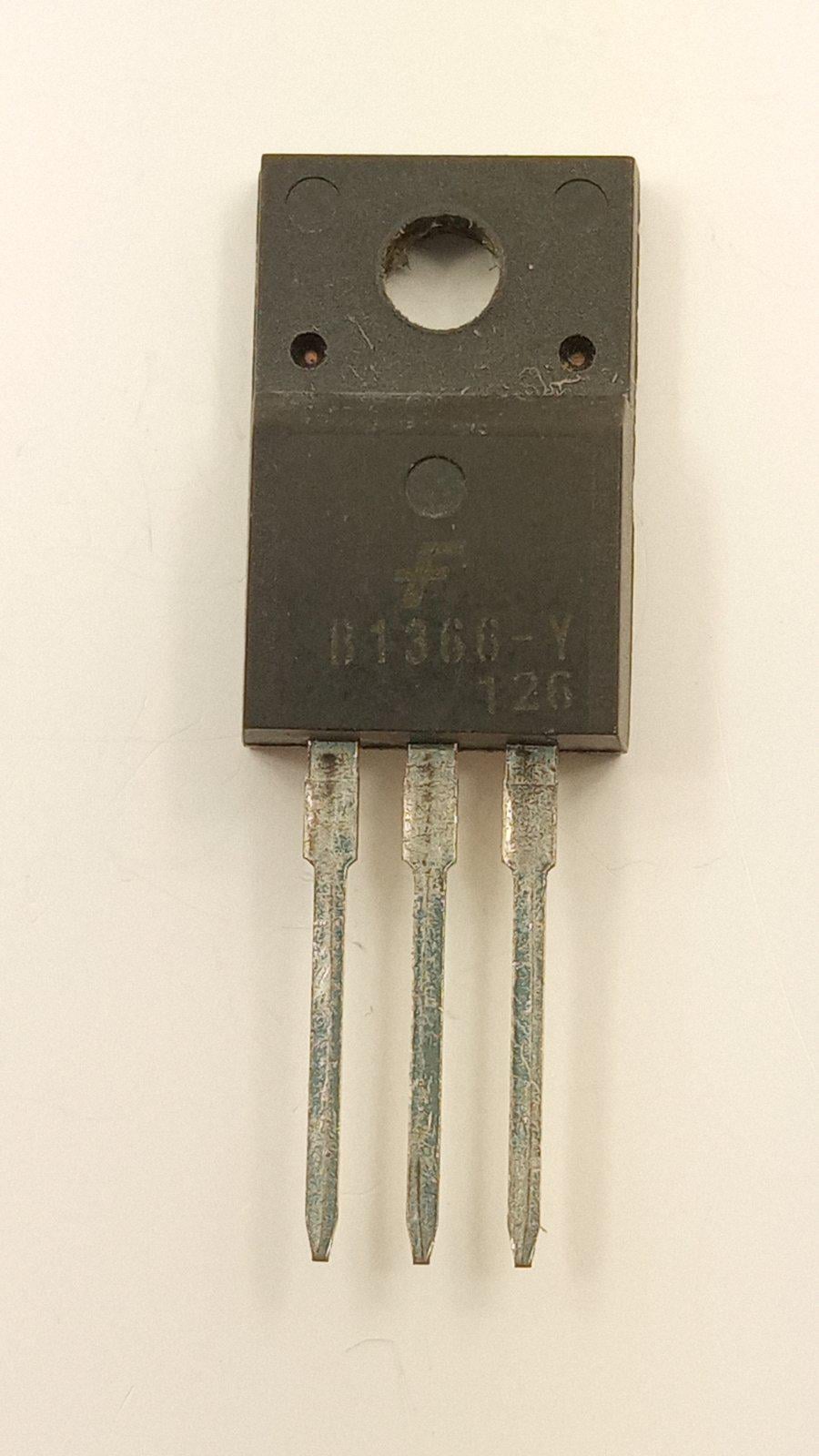 Транзистор 2SB1366 (05588)