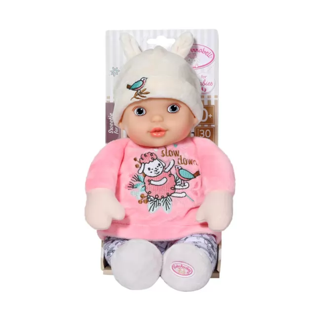 Лялька інтерактивна Baby Annabell For babies Моє маля 30 см (706428) - фото 2