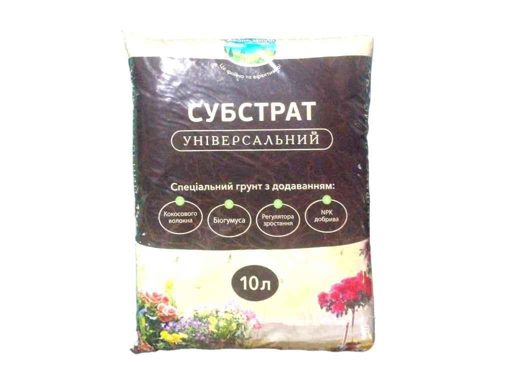 Субстрат Файна земля универсальный с удобрением/МЕ 10 л (264182) Субстрат Файна земля универсальный с удобрением/МЕ 10 л (264182)