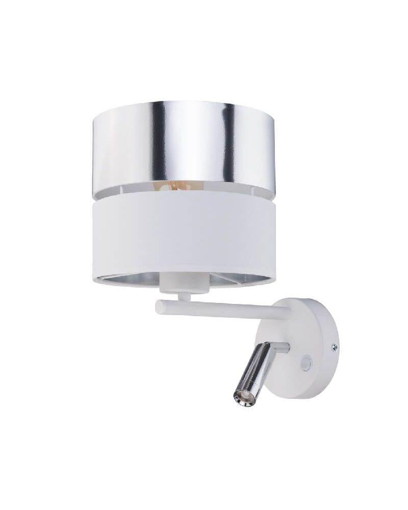 Бра TK Lighting Hilton silver (4176)