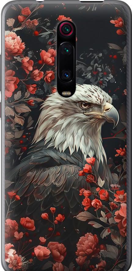 Чехол на Xiaomi Mi 9T Цветочный страж (6102u-1815-42517)