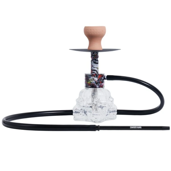 Кальян Yahya Skull Multi Red