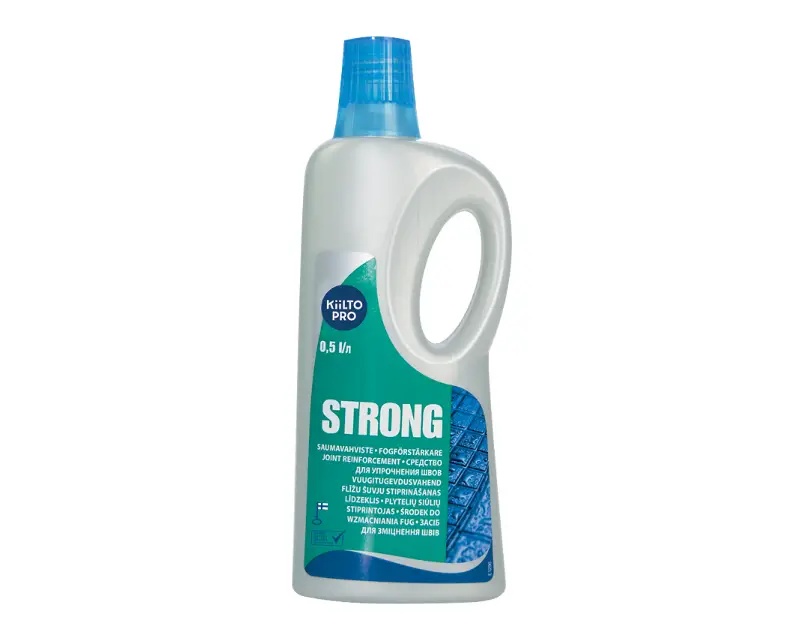 Добавка в затирки для швів плитки Kiilto STRONG для зміцнення і еластичності 0,5 л (2602592948)