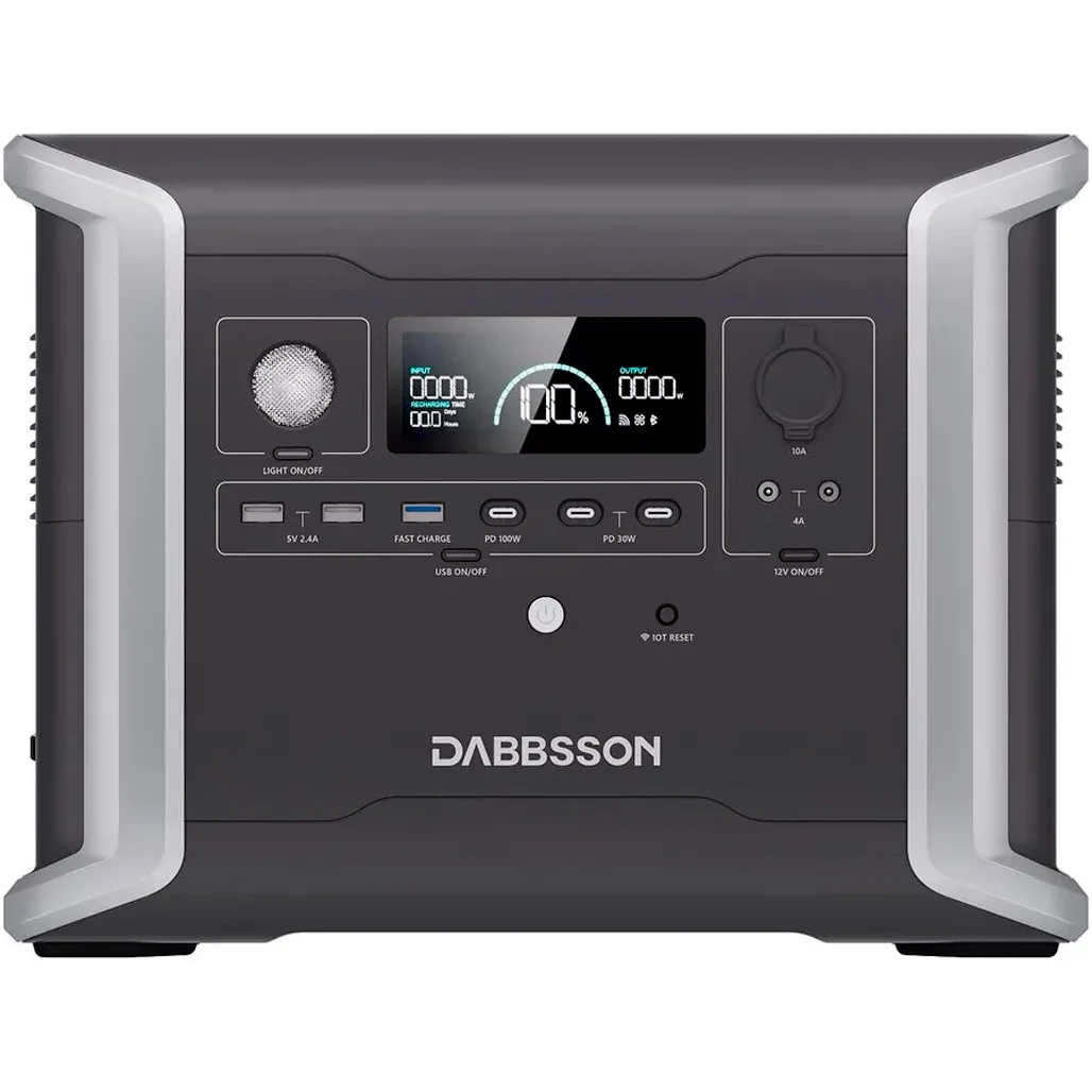 Зарядная станция Dabbsson DBS1300 1200W 1330Wh