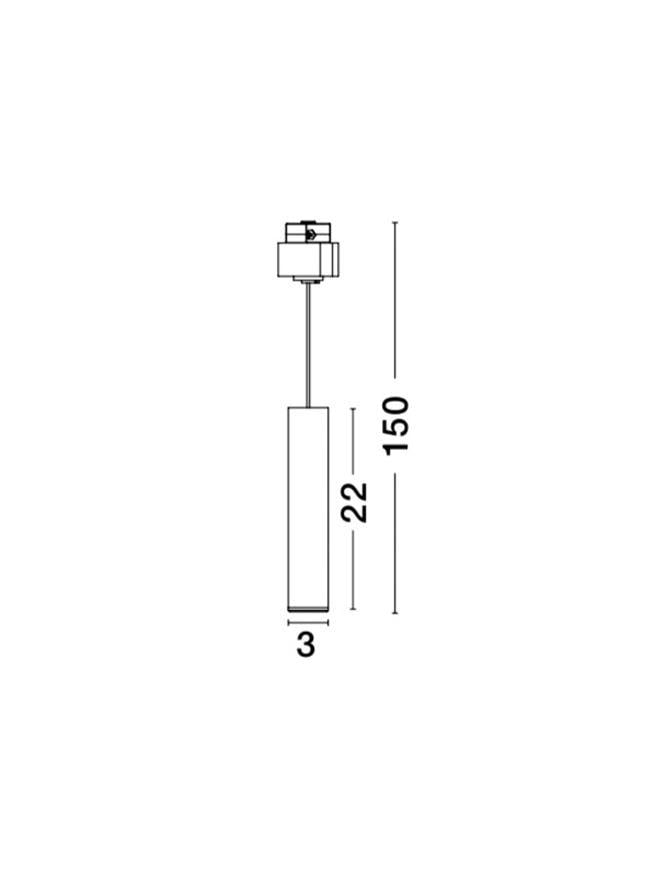 Светильник магнитный Nova Luce Jazz (9012662) - фото 3 Светильник магнитный Nova Luce Jazz (9012662) - фото 3